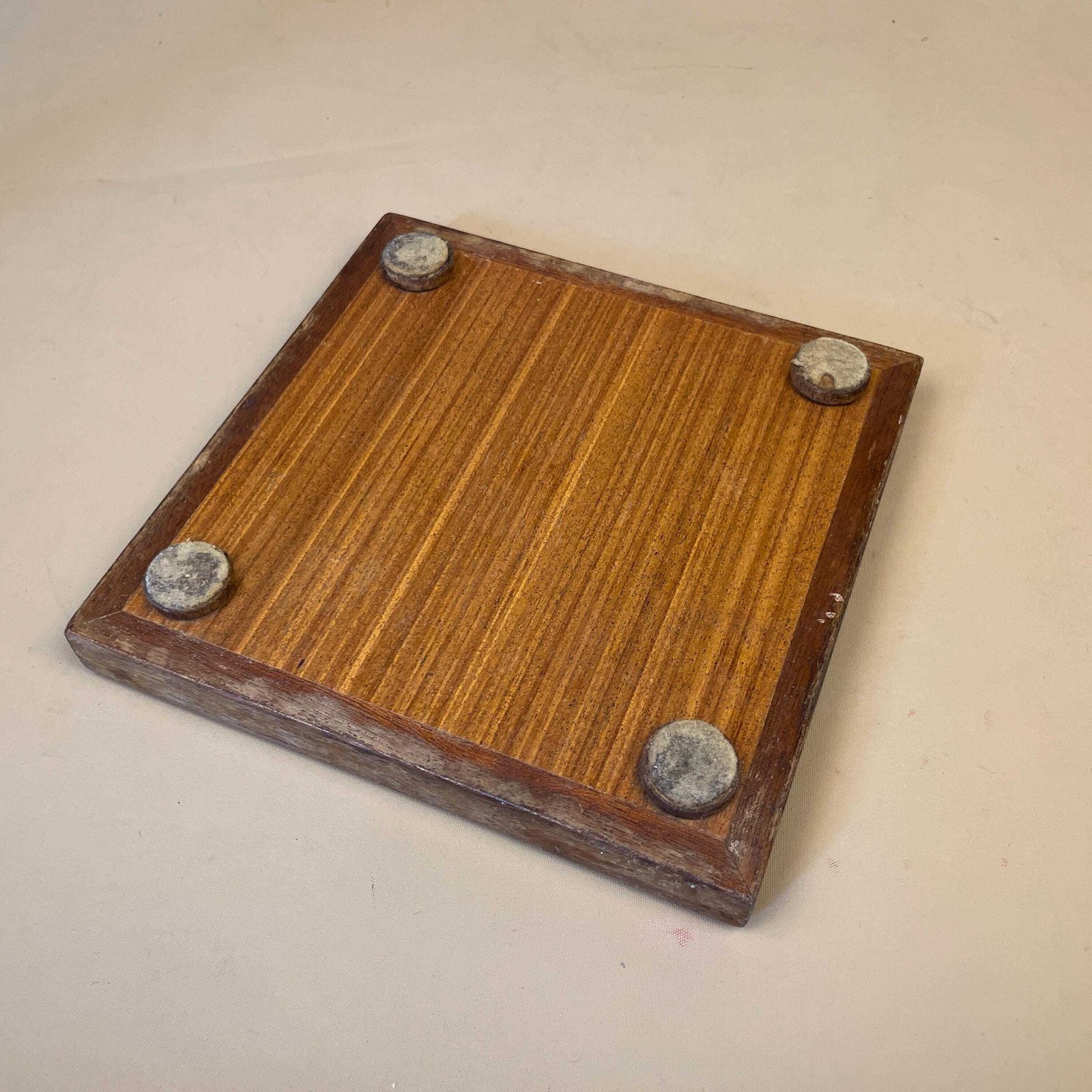 photo furniture Moroccan Green Tile Trivet Ceramic With Wood Frame Handcrafted Decor Vintage Kitchen Decor Boho Style Table Protector Drink Coaster Morocco