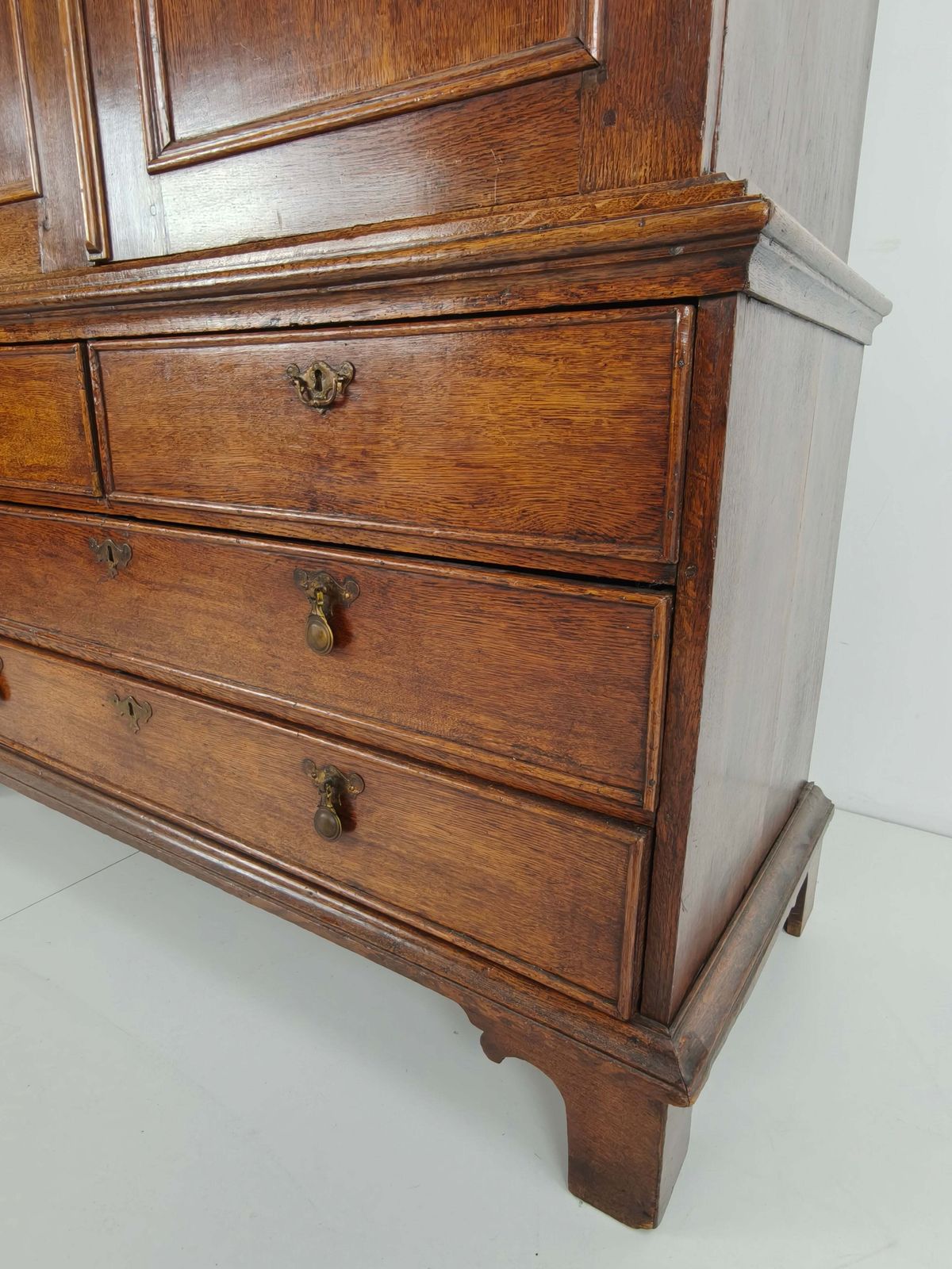 Rare Dutch 18th Century Oak Cabinet – “Luierkabinet” photo for sale