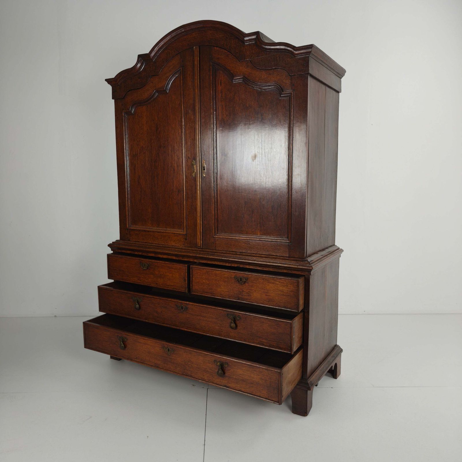 Rare Dutch 18th Century Oak Cabinet – “Luierkabinet” photo buy