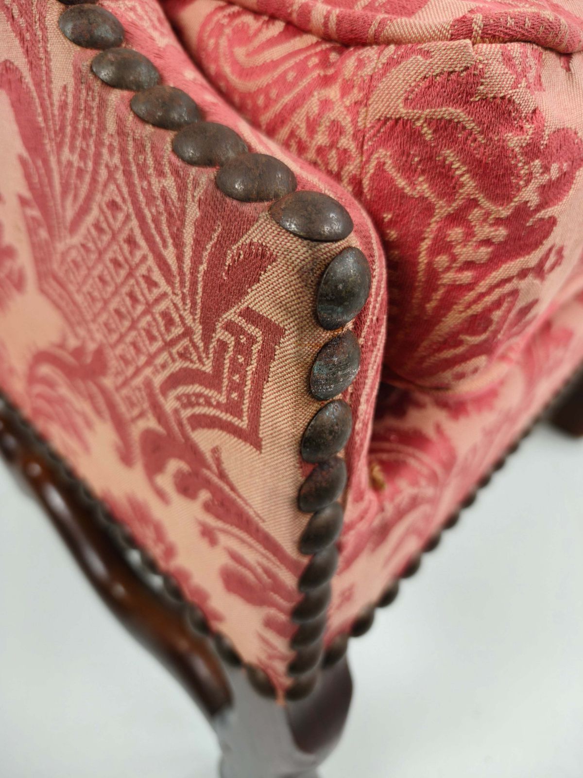 Os De Mouton Sofa In Tapestry – Early French Country House Style, 18th photo for sale