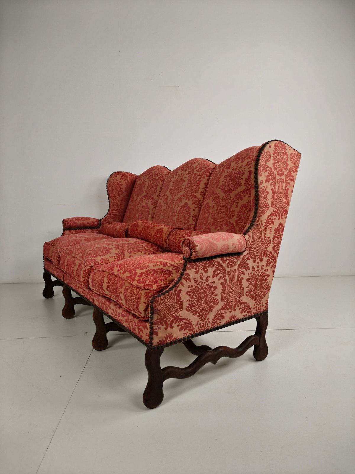 photo for sale Os De Mouton Sofa In Tapestry – Early French Country House Style, 18th