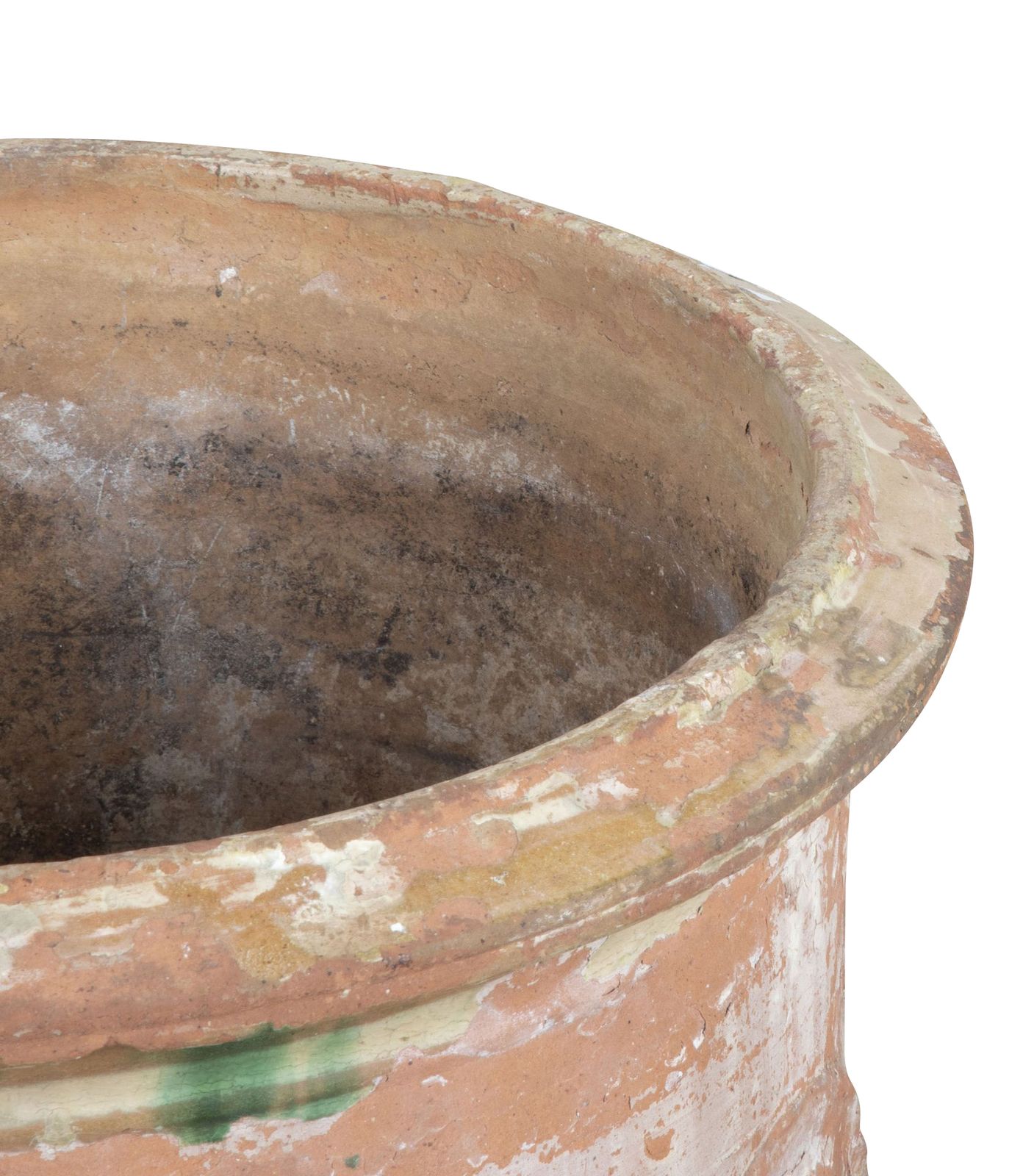 19th Century French Anduze Terracotta Vase photo 2395.0