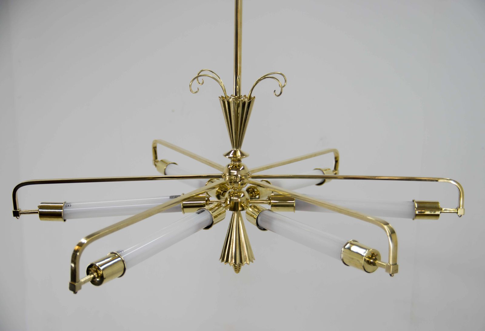 Very Rare Art Nouveau/Art Deco Chandelier, Austria, 1920s photo 4588.0