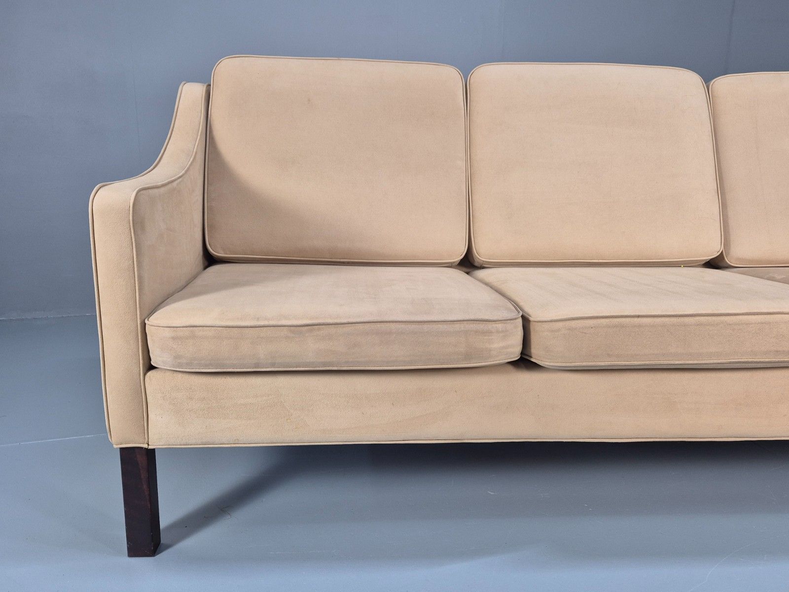 Vintage Hurup Three Seater Settee Danish Retro 1980s Mcm  Eb10447 M3ss photo for sale