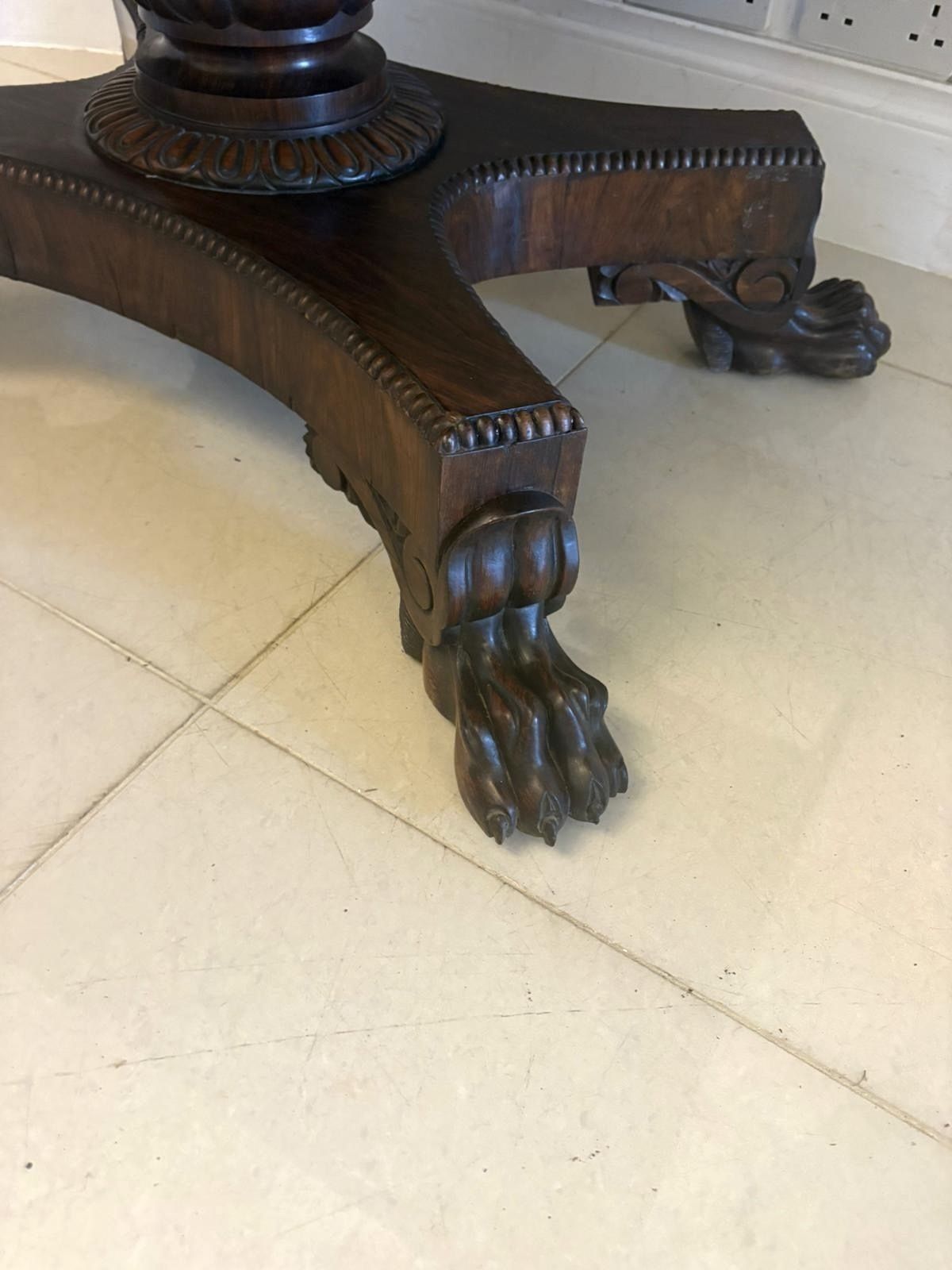 photo vinterior Superb Quality Antique 19th Century Rosewood Freestanding Side Table