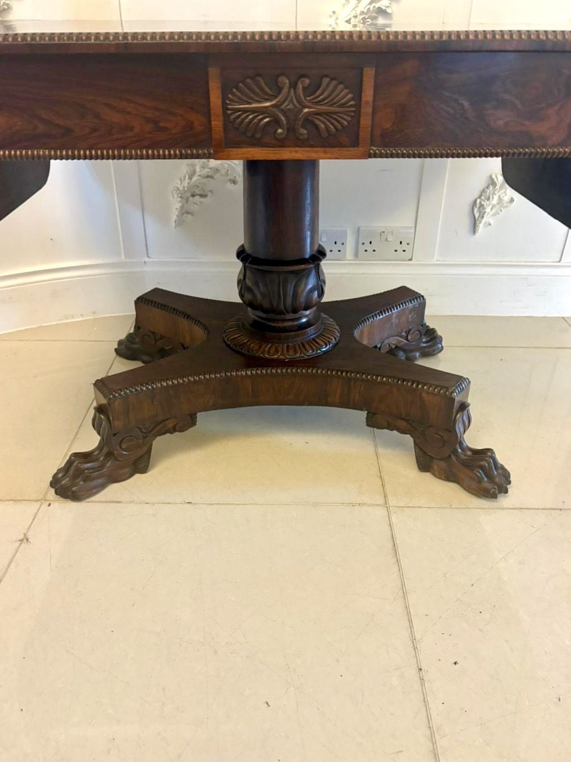 photo buy Superb Quality Antique 19th Century Rosewood Freestanding Side Table
