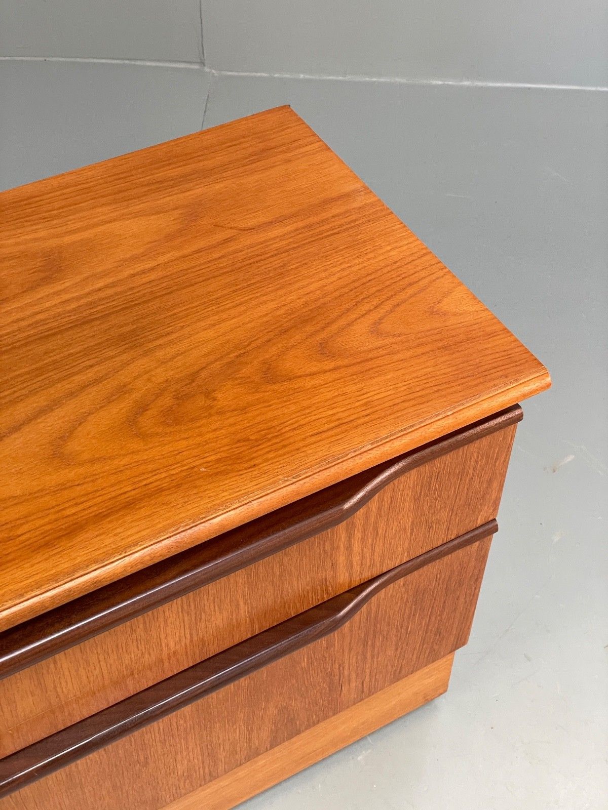 photo for sale Vintage Teak Media Unit 1970s Retro Drawer Eb10010 Mwoo