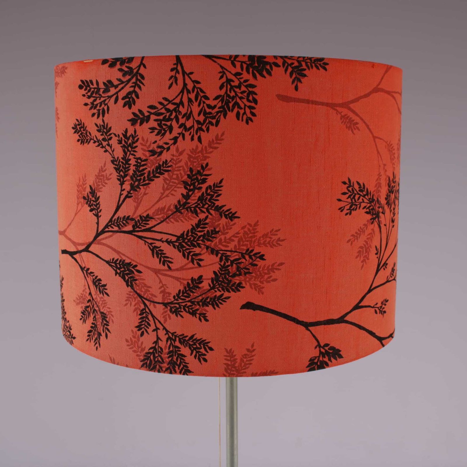1960s Floor Lamp With Fabric Shade From The Netherlands photo 230.0