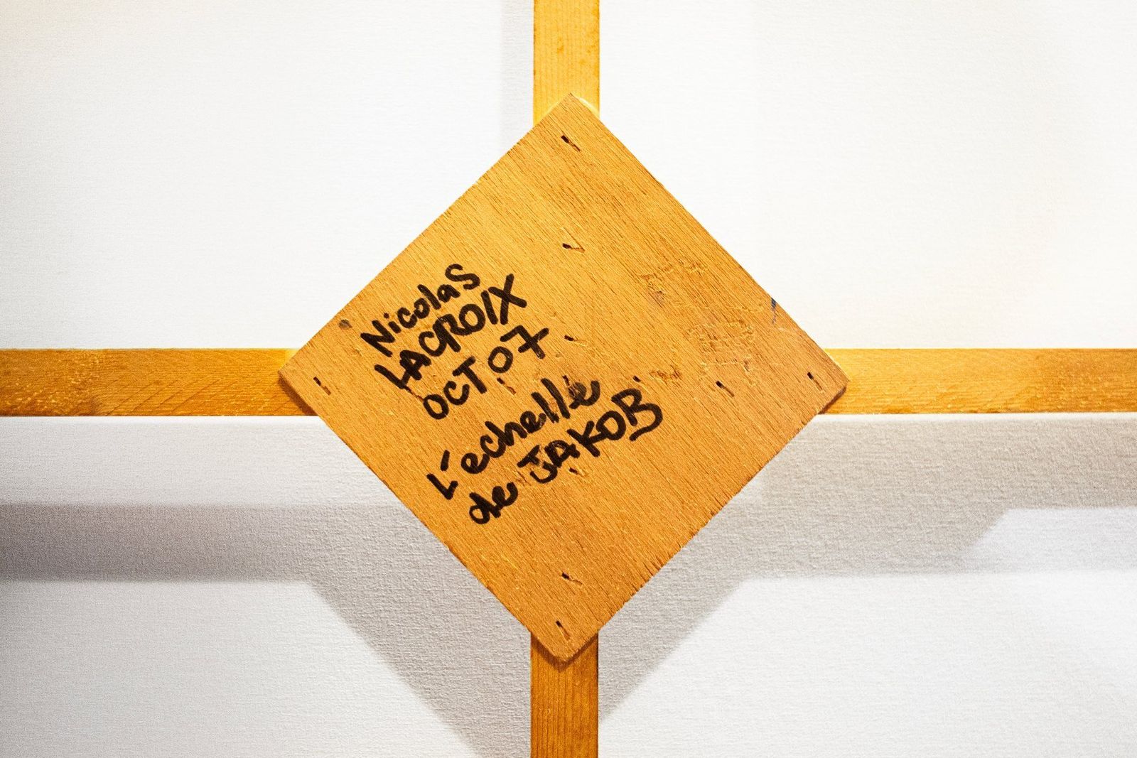 Nicolas Lacroix, Opera The Ladder Of Jakob, 2007, Olieverf Op Doek photo 3233.0