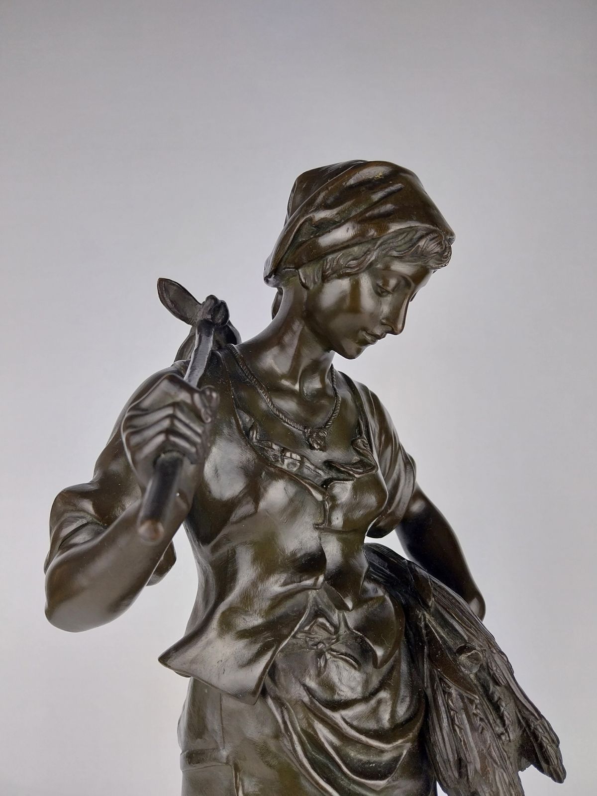 photo for sale 19th Century French Bronze Aizelin Eugène Antoine (1821 1902)
