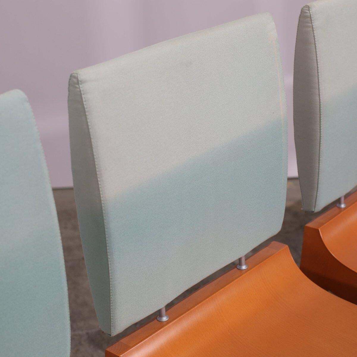 Ligne Roset Set Of Four Finn Chairs photo Furniture