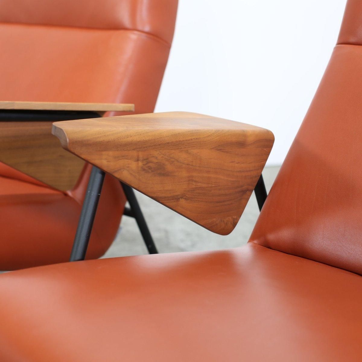 Walter Knoll Votteler Highback Armchairs, Set Of Two photo vinterior