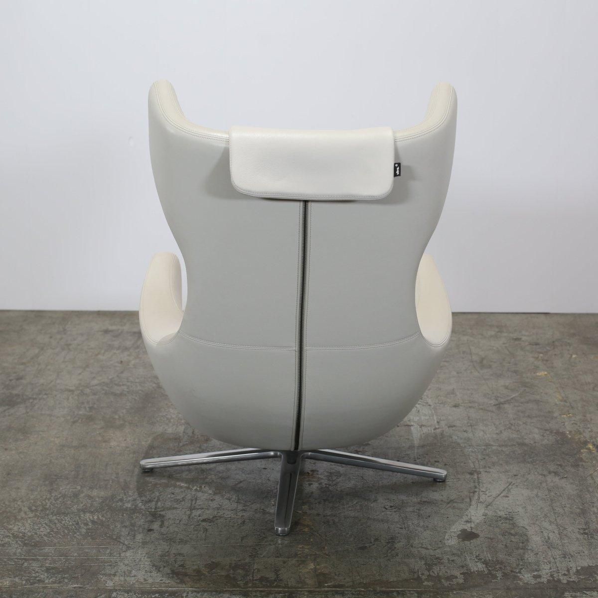 Vitra Grand Repos Lounge Chair & Footstool photo for sale