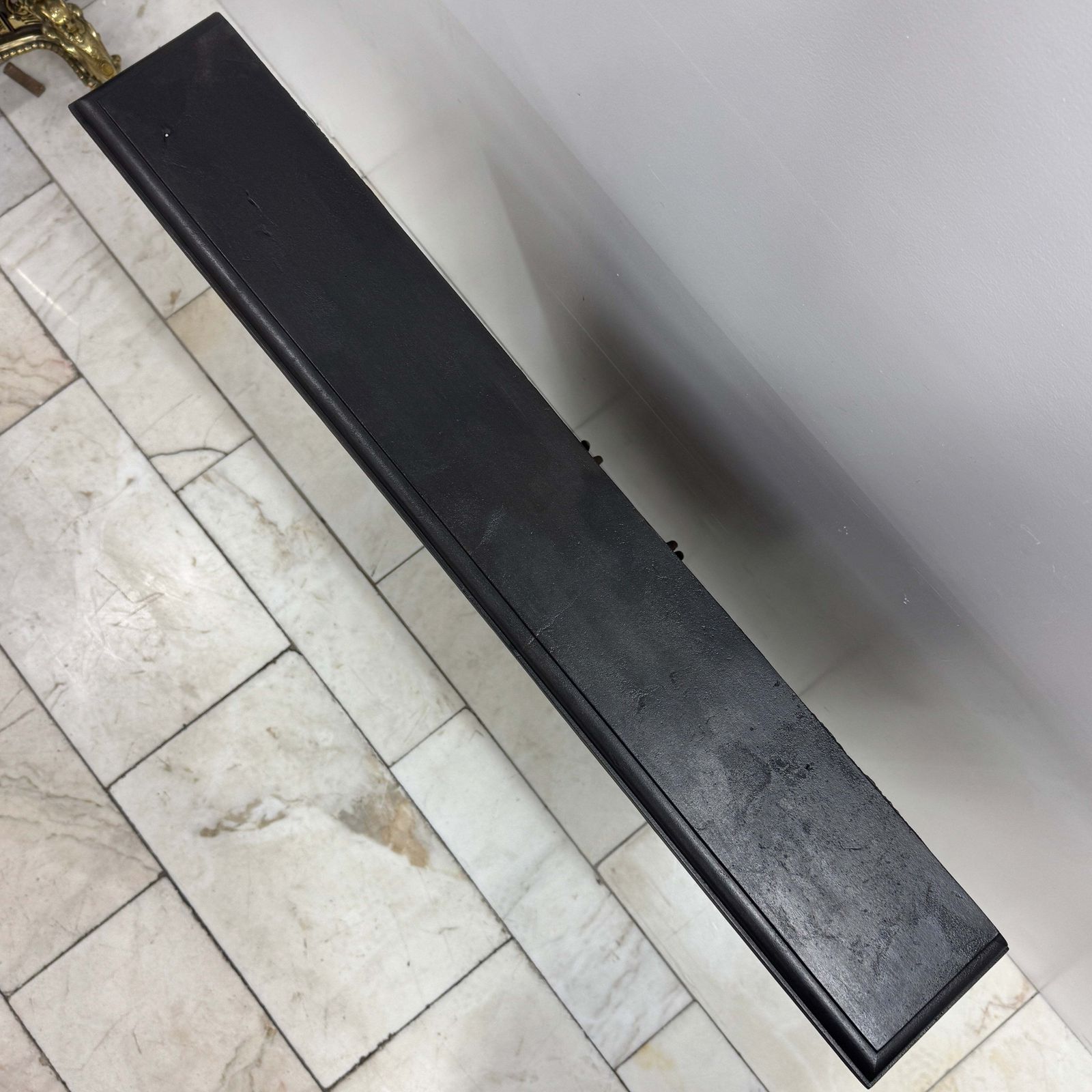 photo furniture Antique Cast Iron Combination Fireplace