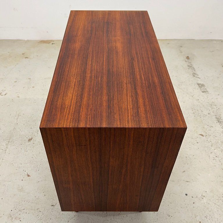 Rosewood Chest Of Drawers By Kai Kristiansen For Feldballes photo for sale