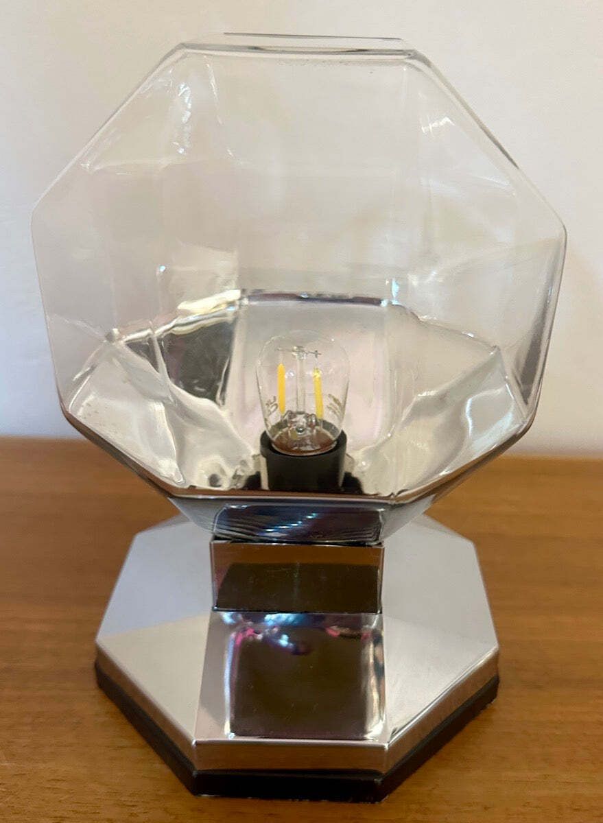 photo vintage 1970s Motoko Ishii For Staff Leuchten Table Lamp