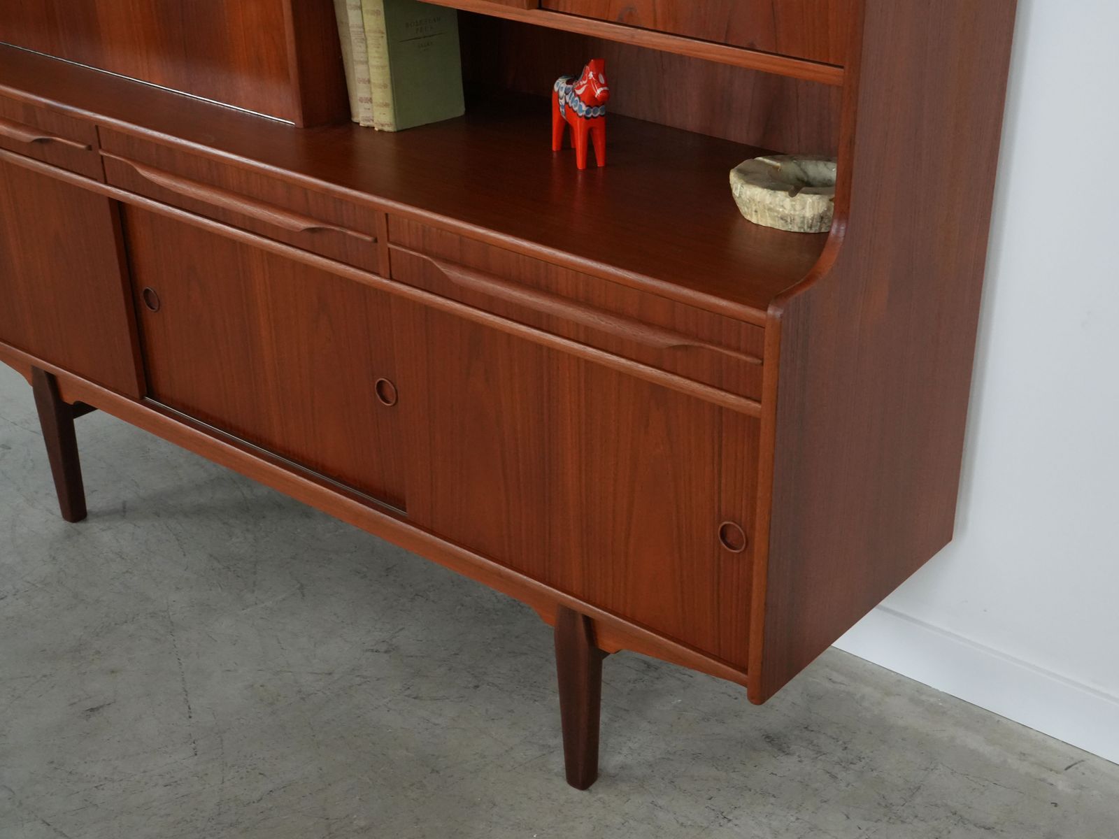photo furniture Teak Highboard, Danish Design, 1960s, Production: Denmark