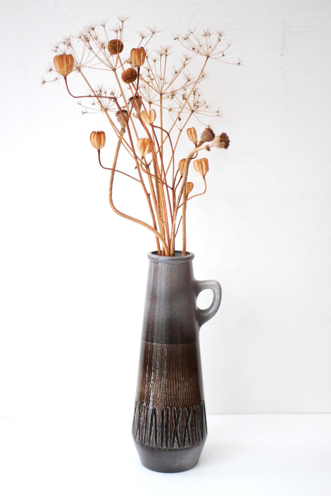 Pair Of Vases By Ingrid Atterberg For Upsala Ekeby, Sweden, 1960s photo 325.0