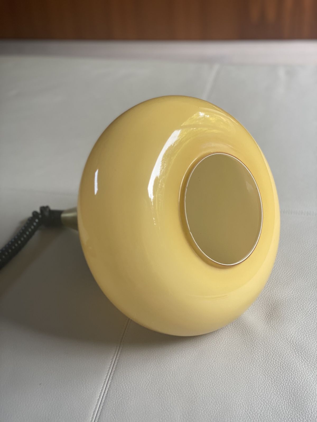 photo for sale Glass Pendant Lamp (1970s, Holmegaard)