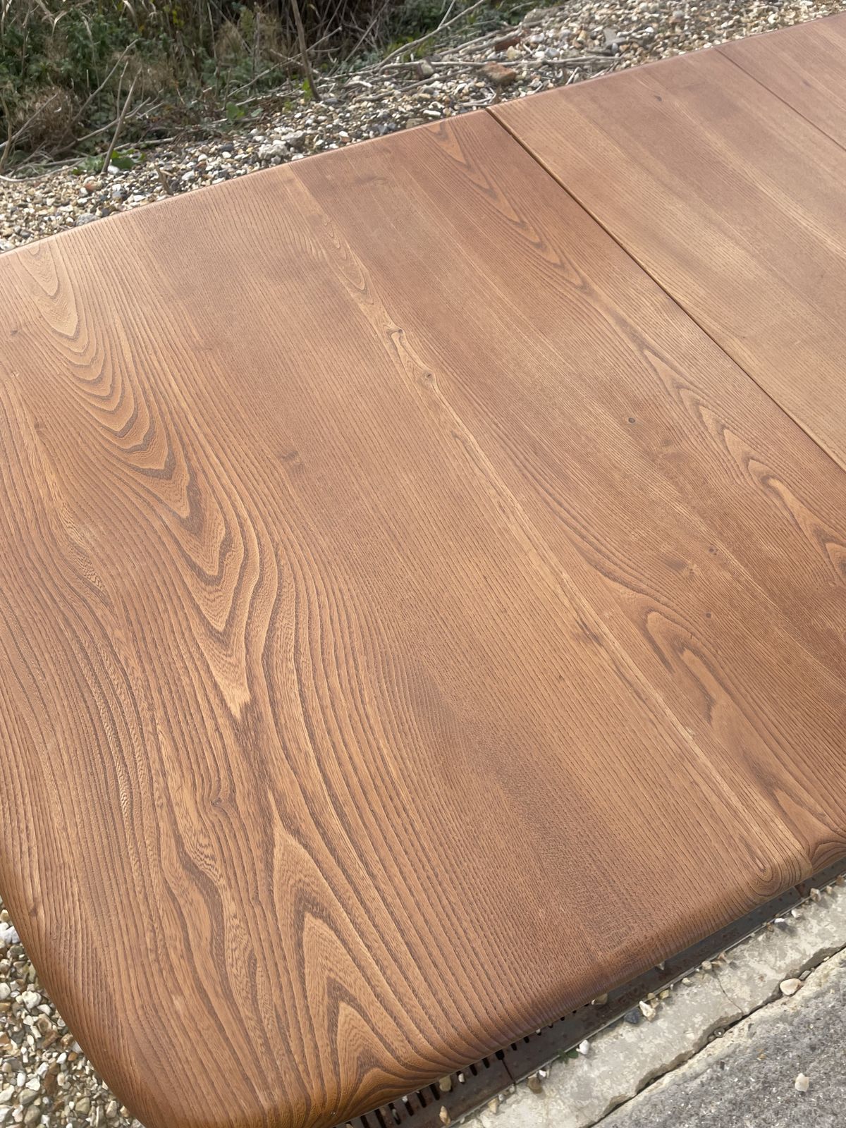 photo for sale Ercol Grand Windsor Mid Century Extending Dining Table