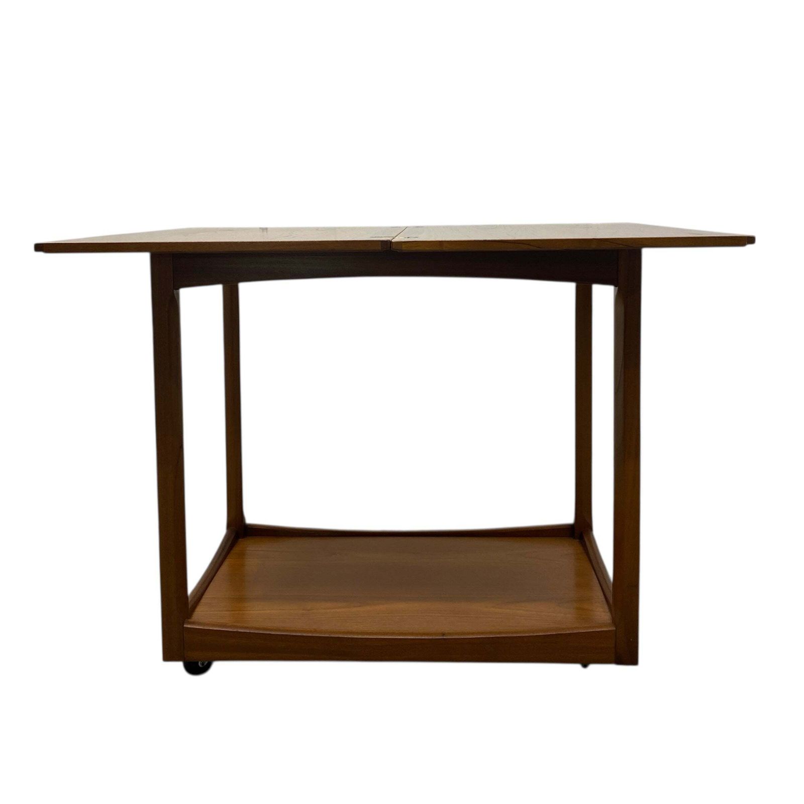 Midcentury Drink Bar Serving Trolley Teak photo Furniture