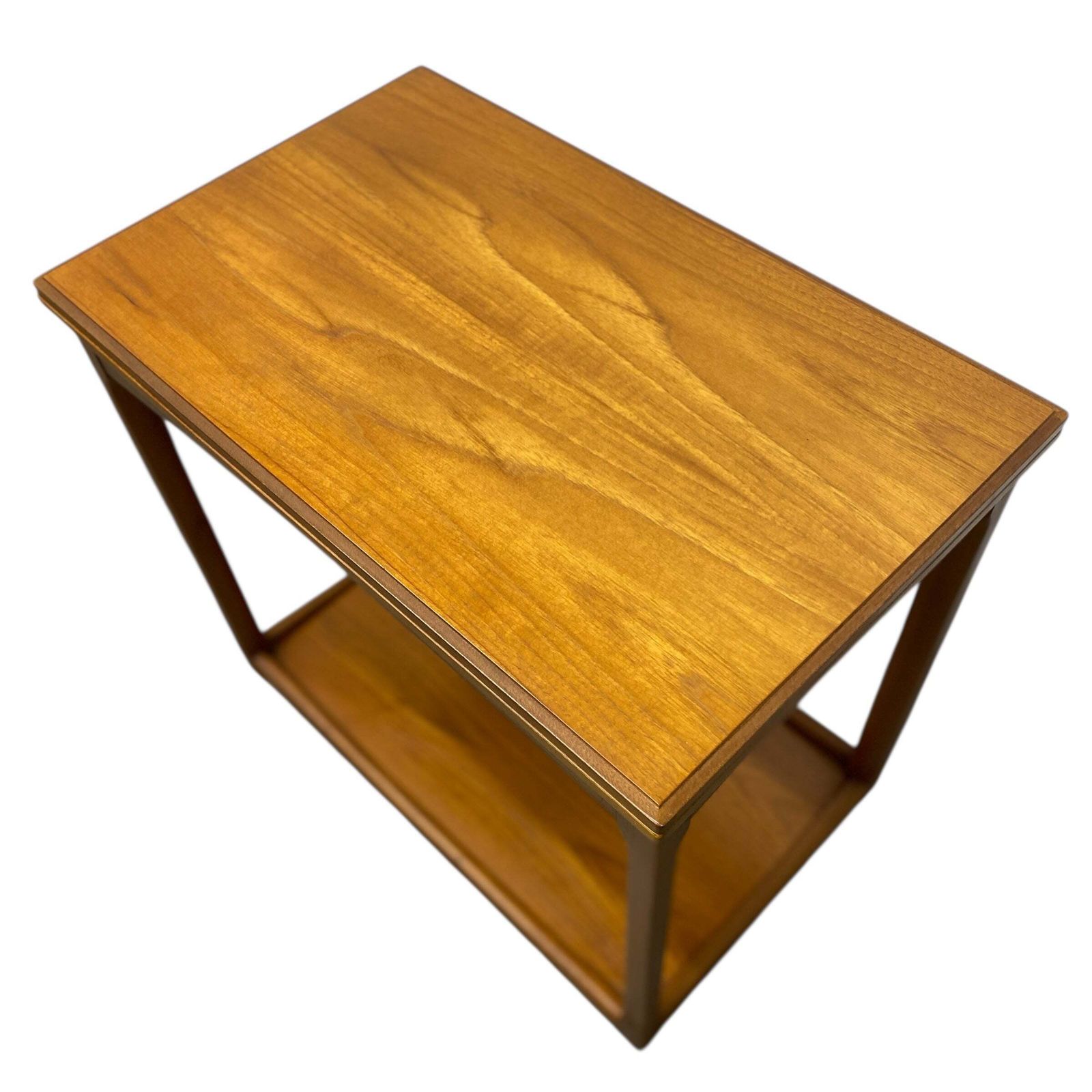 Midcentury Drink Bar Serving Trolley Teak photo vintage