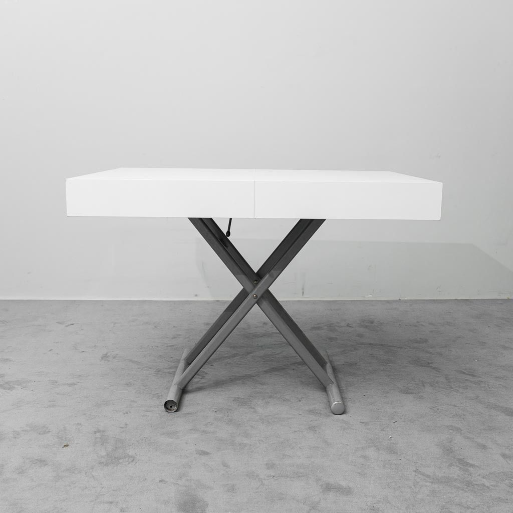 Convertible Metal Coffee Table By Ozzio Italia photo Furniture