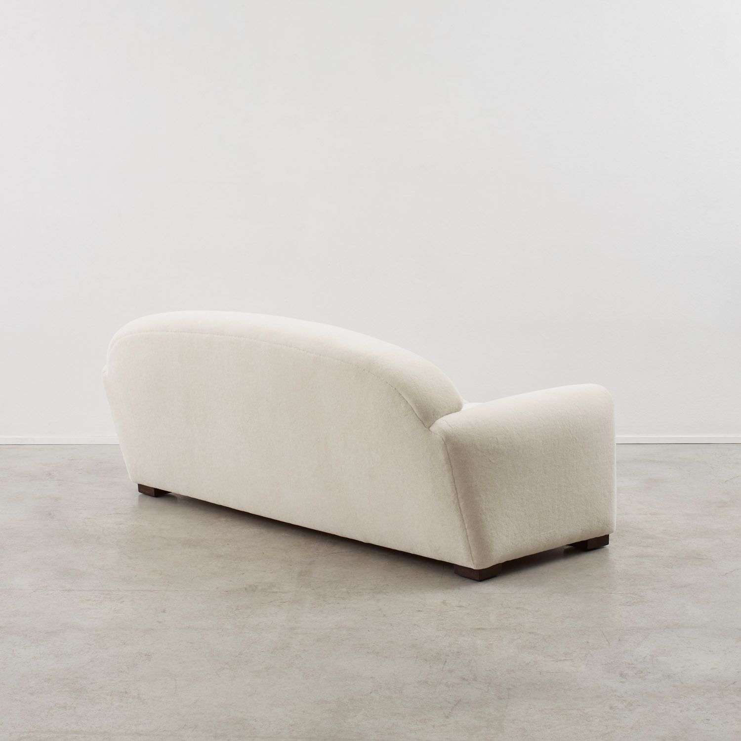 Art Deco Three Seater Club Sofa France, 1930s photo Furniture