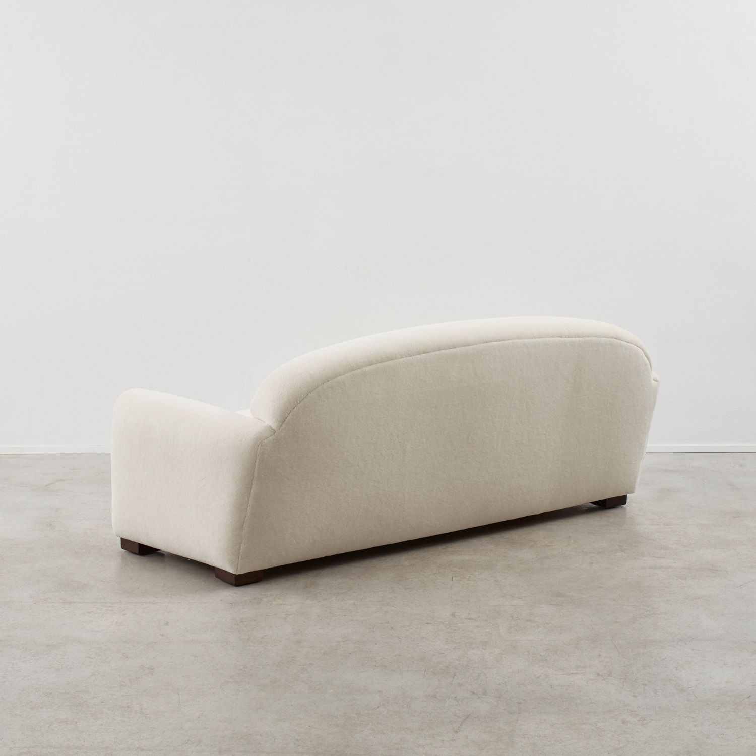 Art Deco Three Seater Club Sofa France, 1930s photo 14500.0