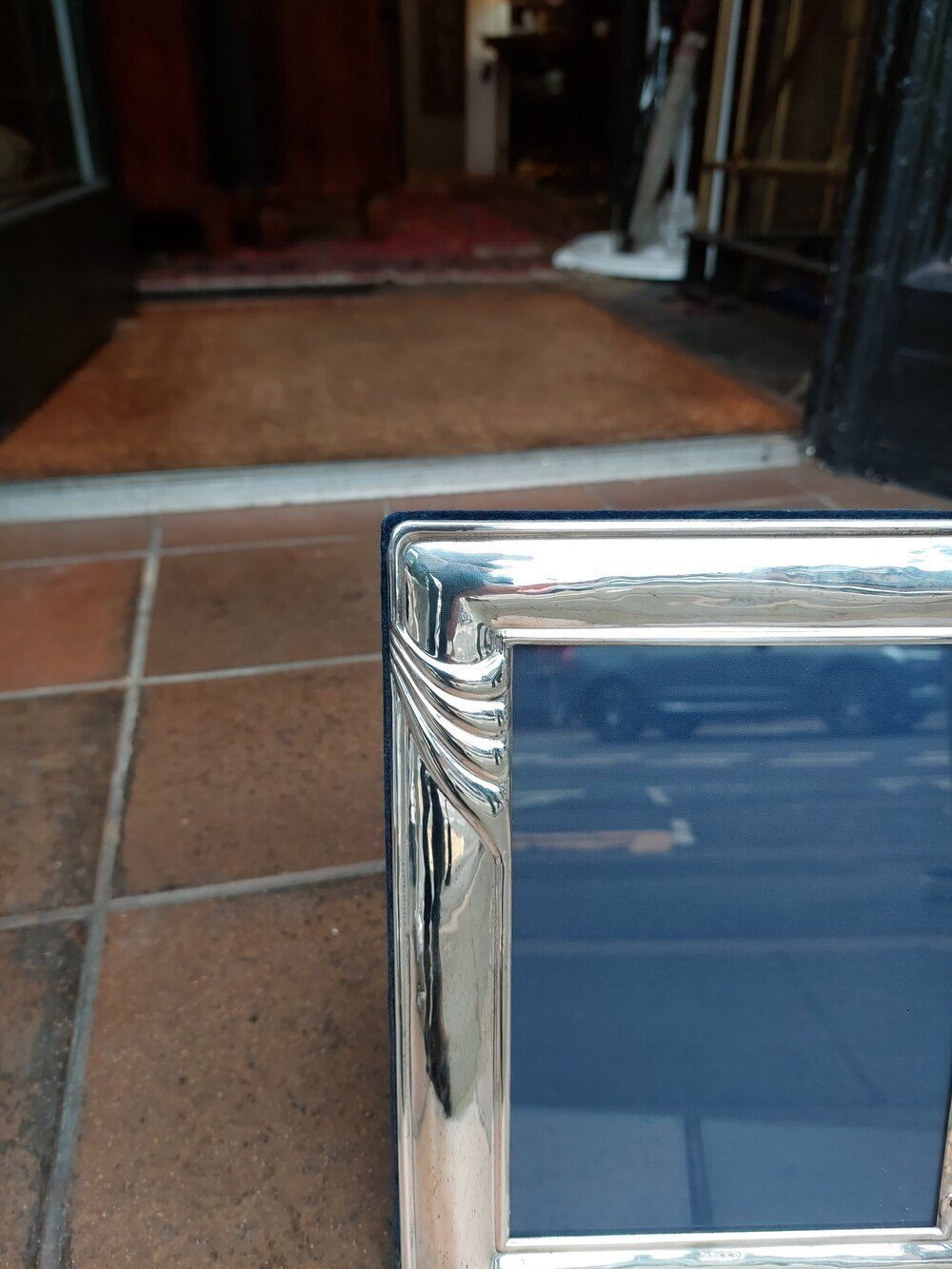 Sterling Silver Photo Frame, 2000s photo for sale