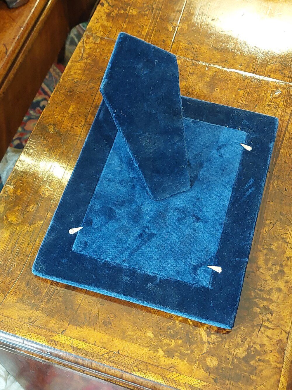 Sterling Silver Photo Frame, 2000s photo vinterior