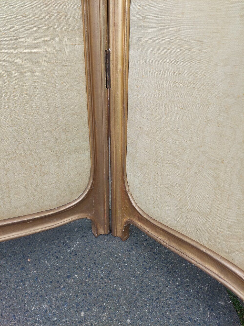 Mid 19thc Continental Giltwood Vanity Screen photo 980.0
