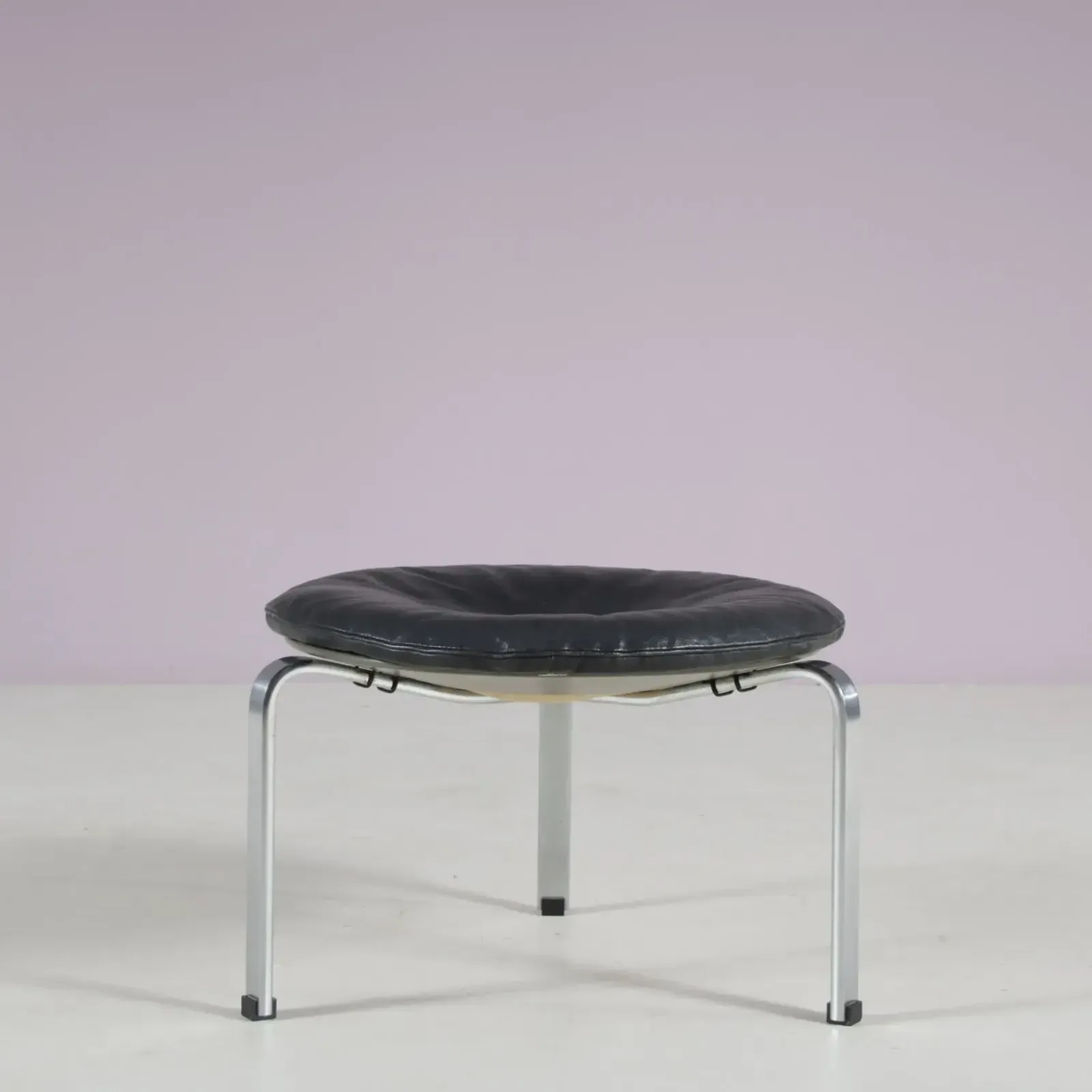 “Pk33” Stool By Poul Kjaerholm For Kold Christensen, Denmark 1980