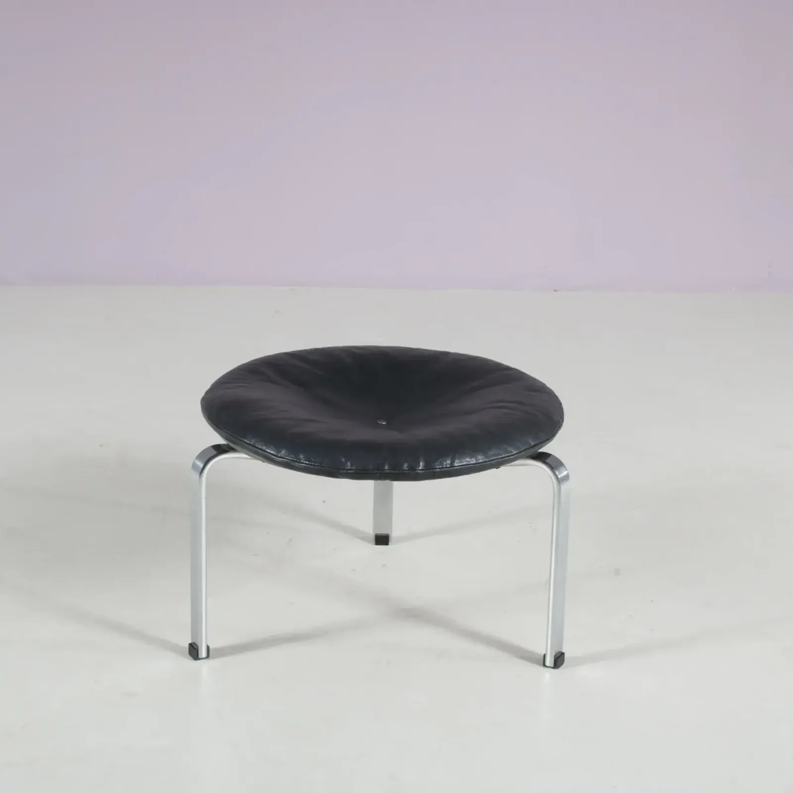 “Pk33” Stool By Poul Kjaerholm For Kold Christensen, Denmark 1980 photo 4084.0