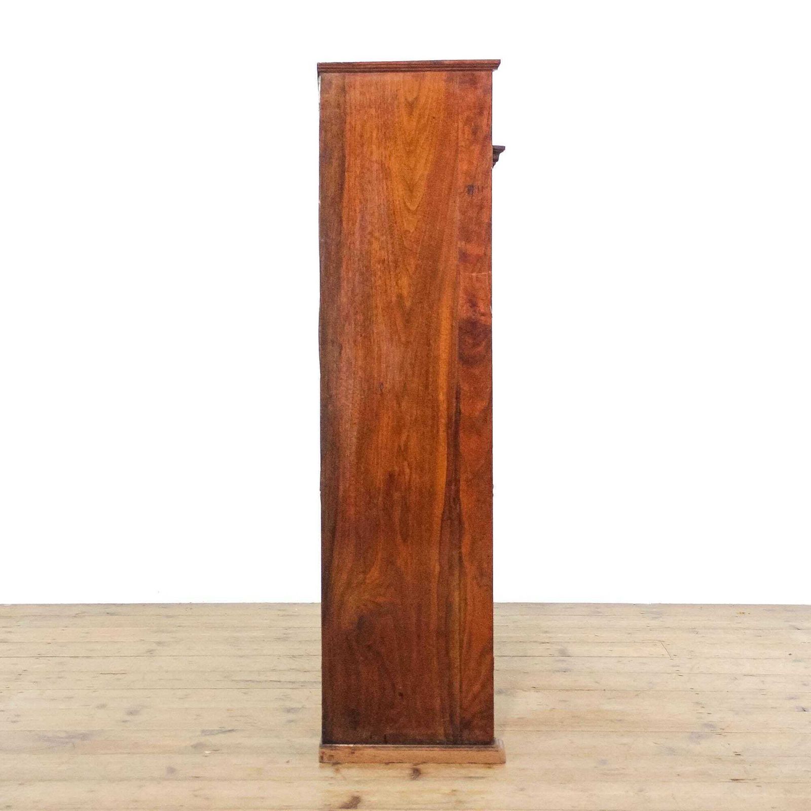 Antique Edwardian Mahogany Freestanding Bookcase | Antique Furniture | Antique Shelving Unit | Antique Storage photo for sale