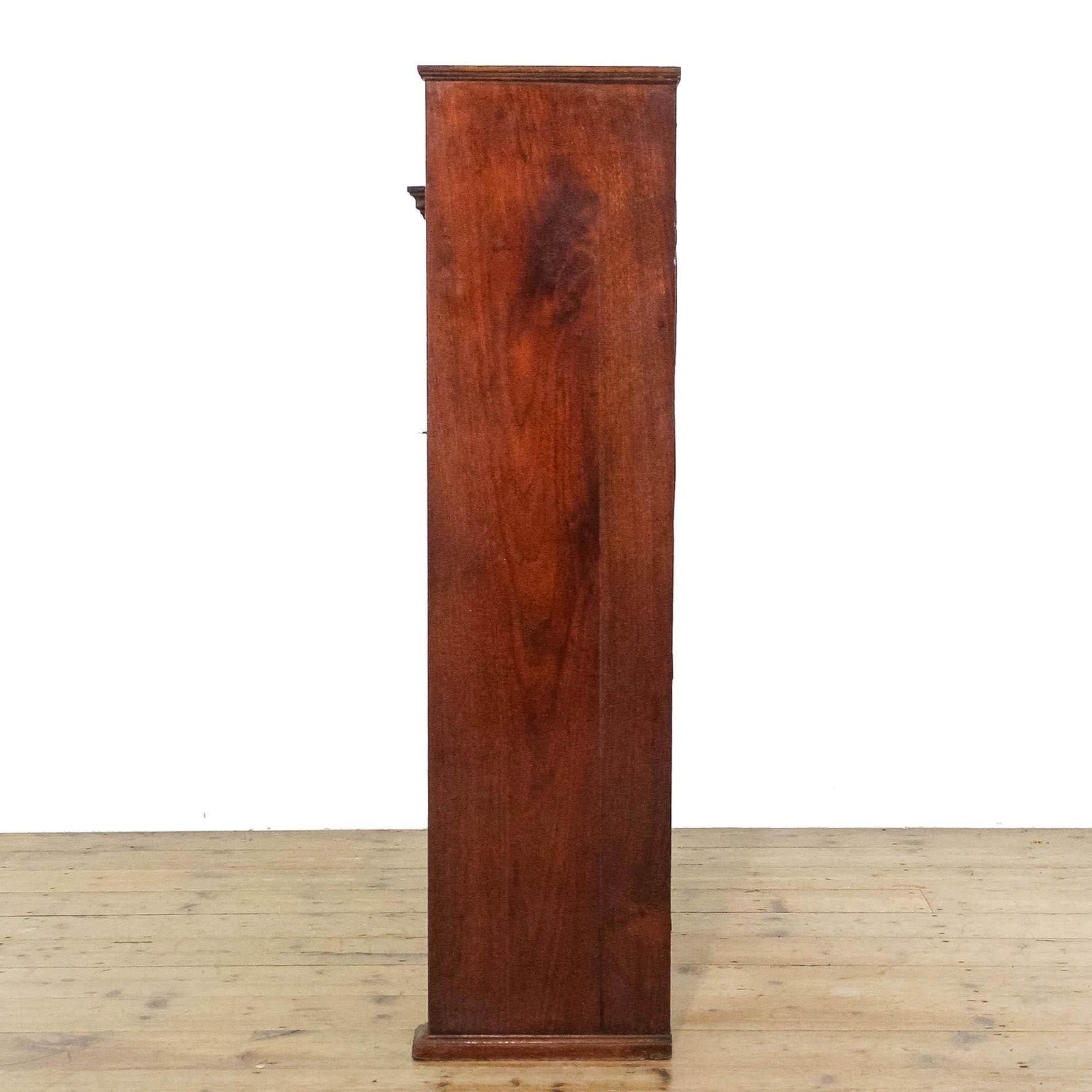 Antique Edwardian Mahogany Freestanding Bookcase | Antique Furniture | Antique Shelving Unit | Antique Storage photo 595.0