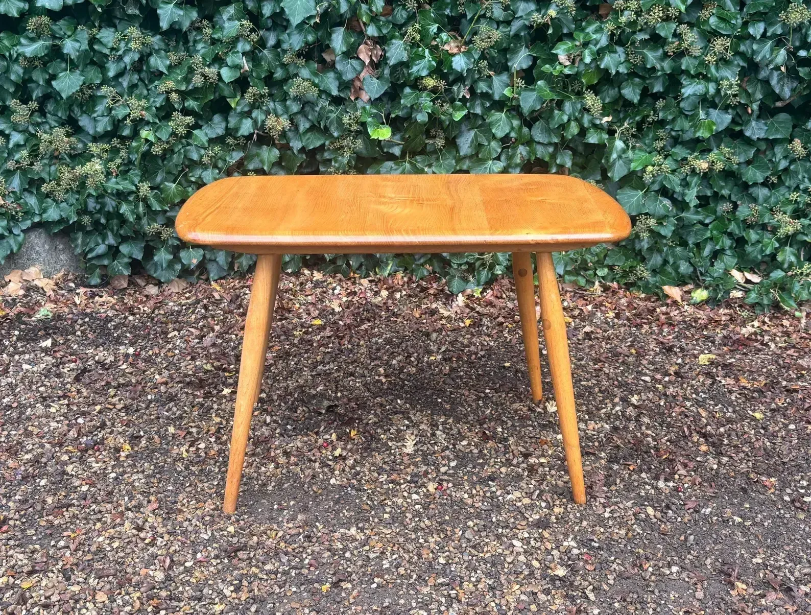 Vintage Ercol Model 213 Blonde Coffee Table