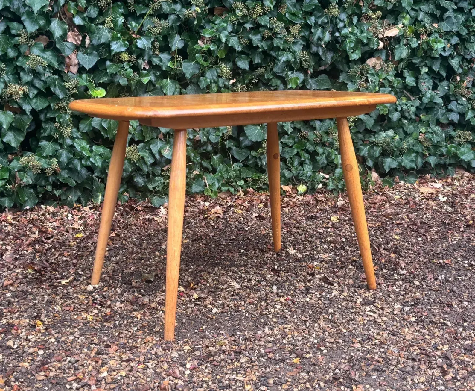 Vintage Ercol Model 213 Blonde Coffee Table photo furniture