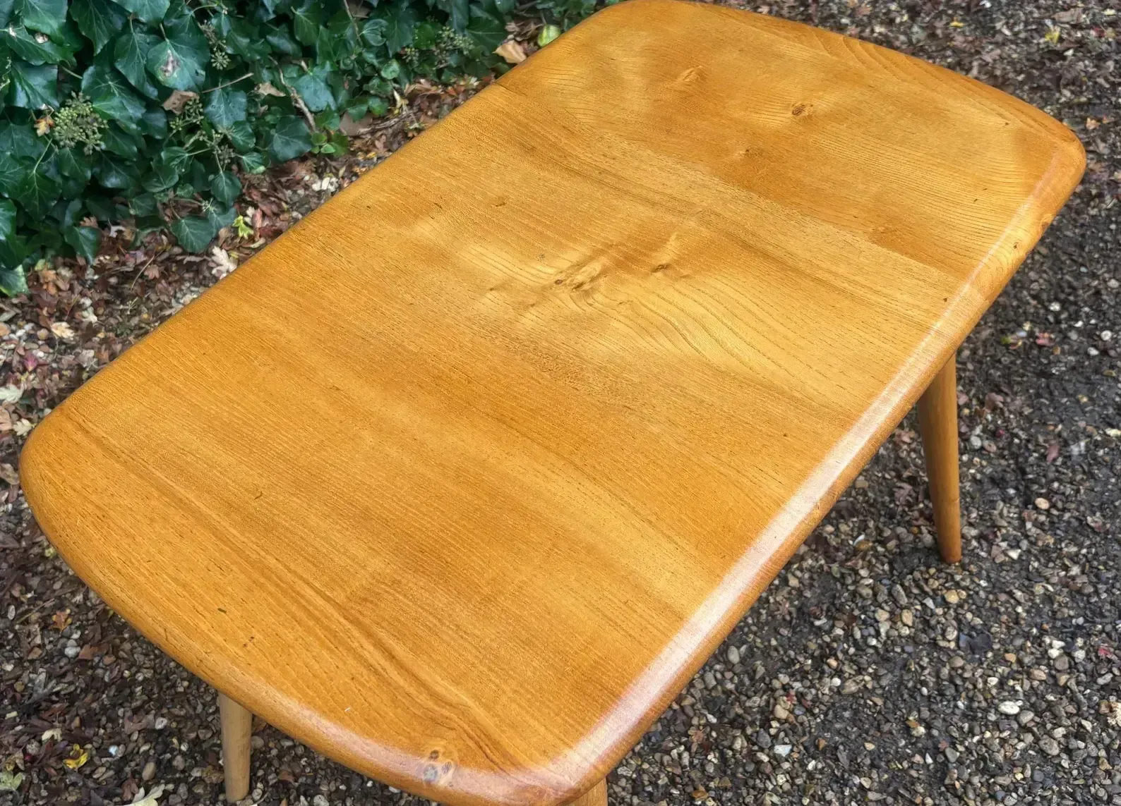 Vintage Ercol Model 213 Blonde Coffee Table photo buy