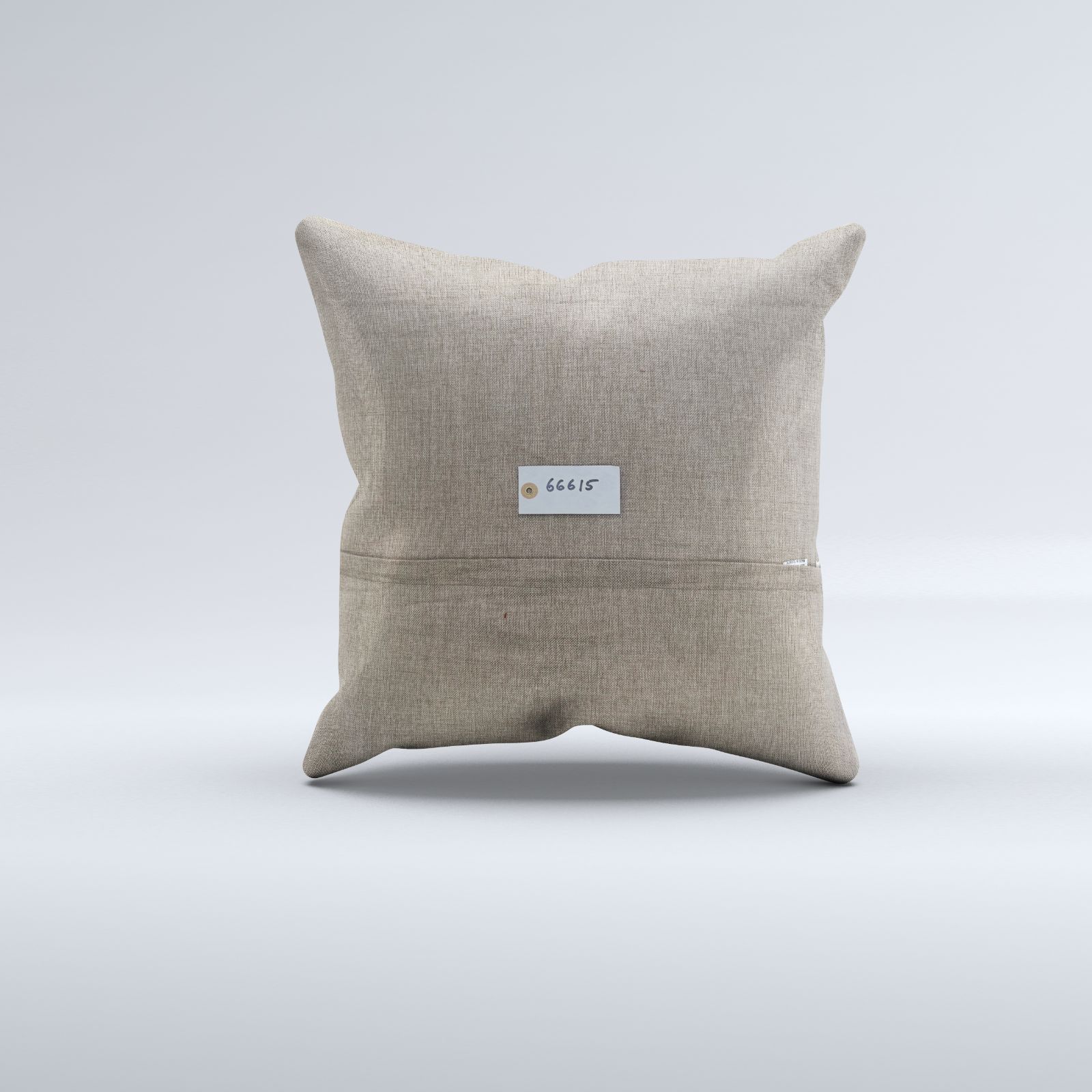 Kilim Cushion Cover 60x60 Cm Square Wool Large Pillowcase Vintage Turkish 66615 photo Textiles