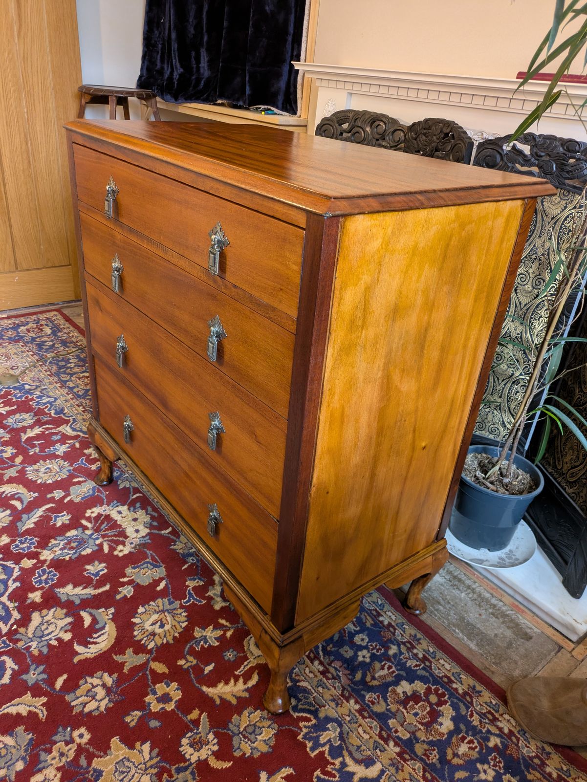 Edwardian Chest Of Drawers (Restored) photo furniture