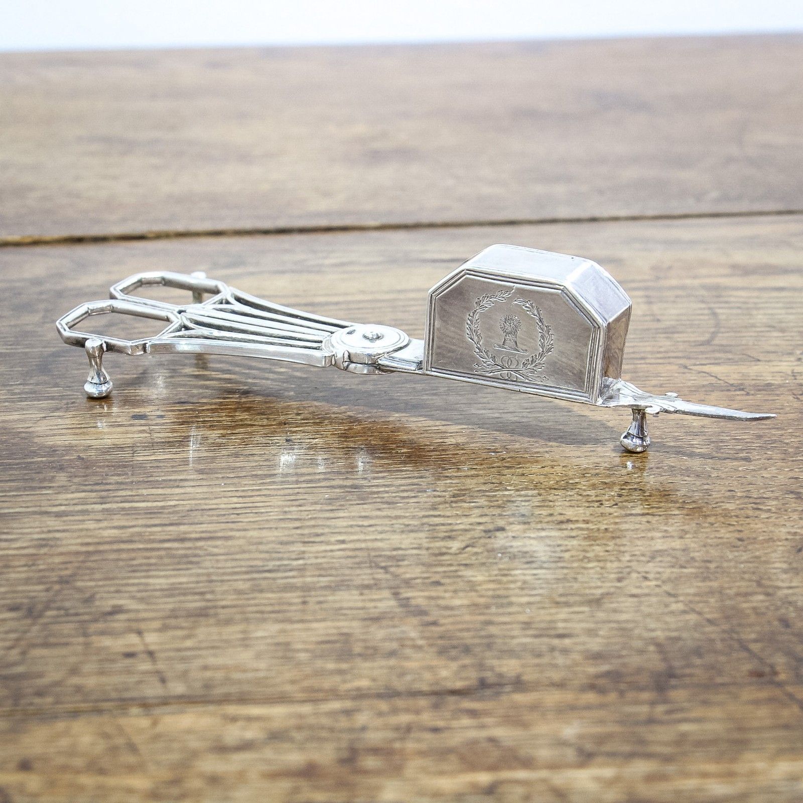 Georgian Silver Wick Trimmer photo vinterior