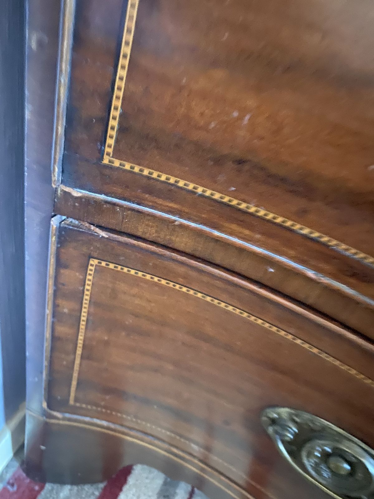 Mahogany Chest Of Drawers photo furniture