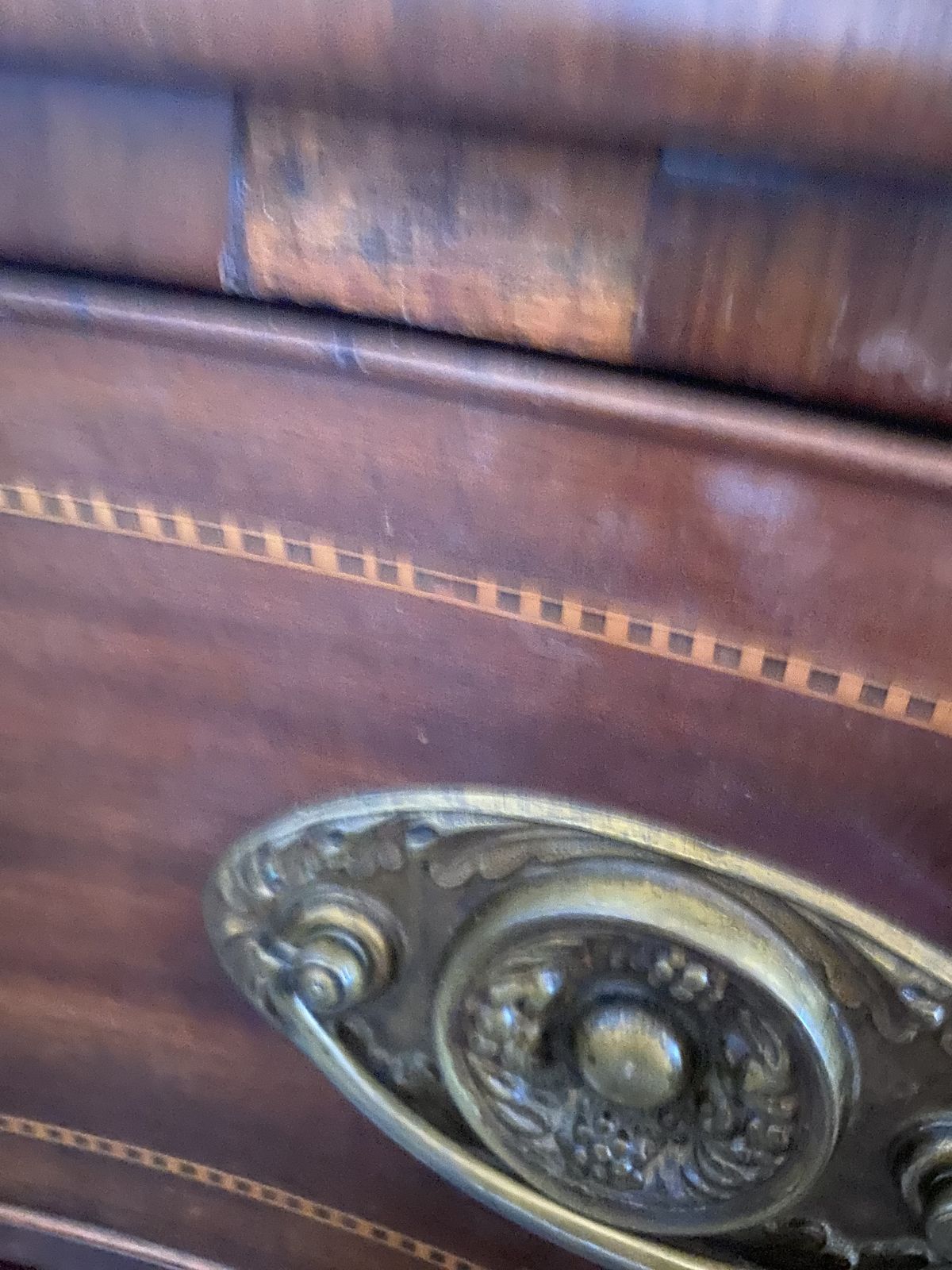 Mahogany Chest Of Drawers photo for sale