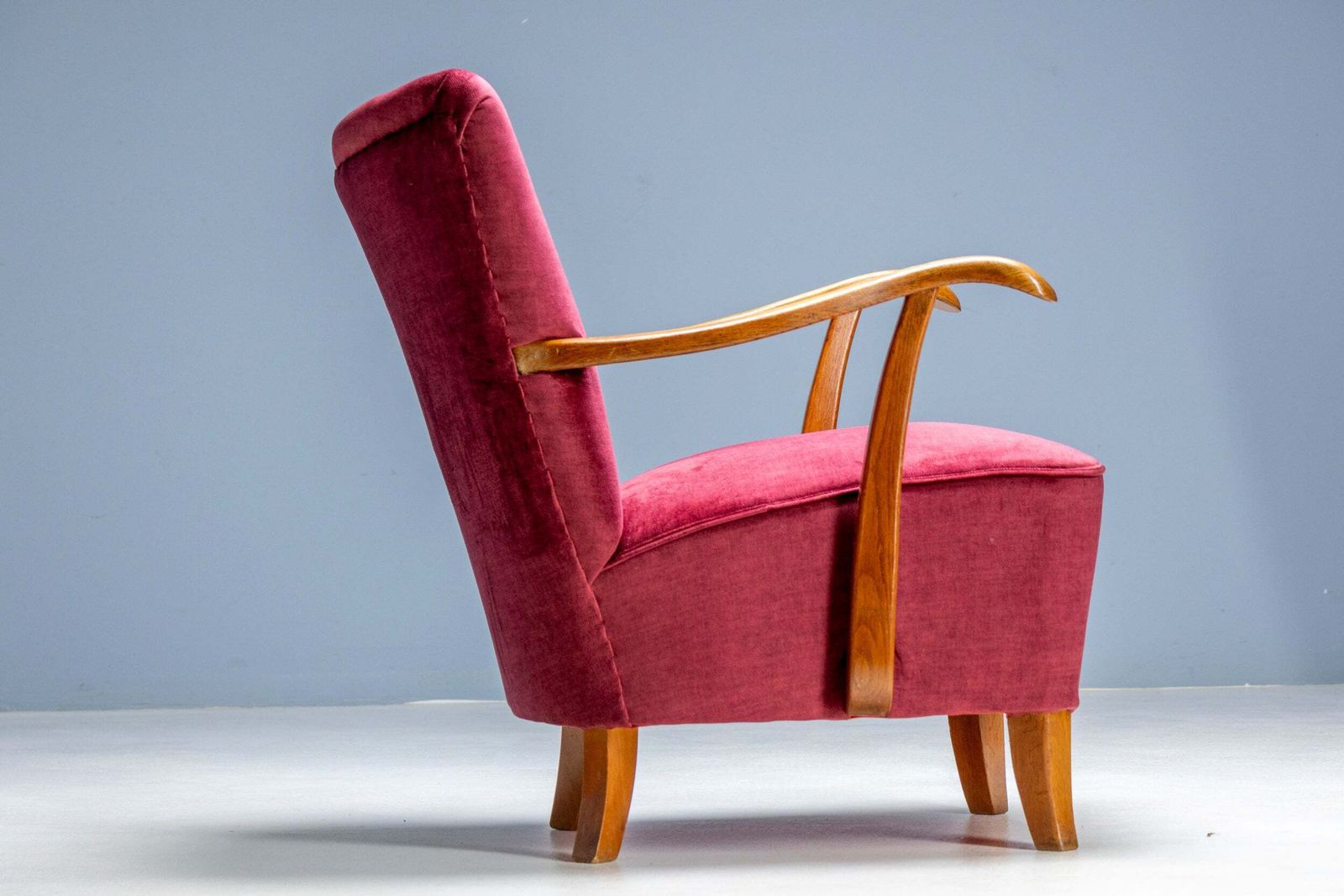 Pair Of Art Deco Armchairs, 1930s, Czechoslovakia photo buy