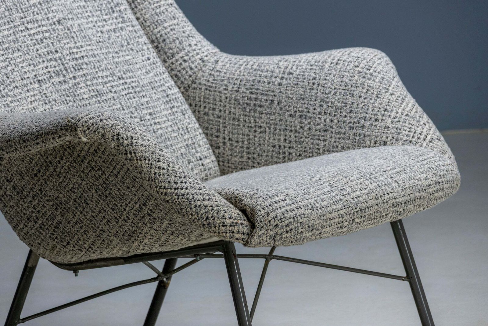 Armchair, Miroslav Navrátil, 1960s, Czechoslovakia photo furniture
