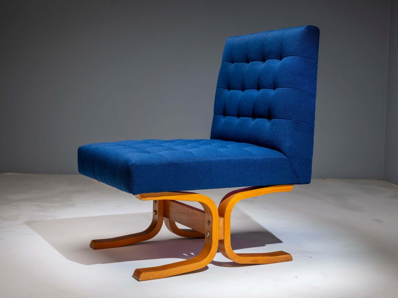 Armchairs, Ludvík Volák, 1960s, Czechoslovakia photo for sale