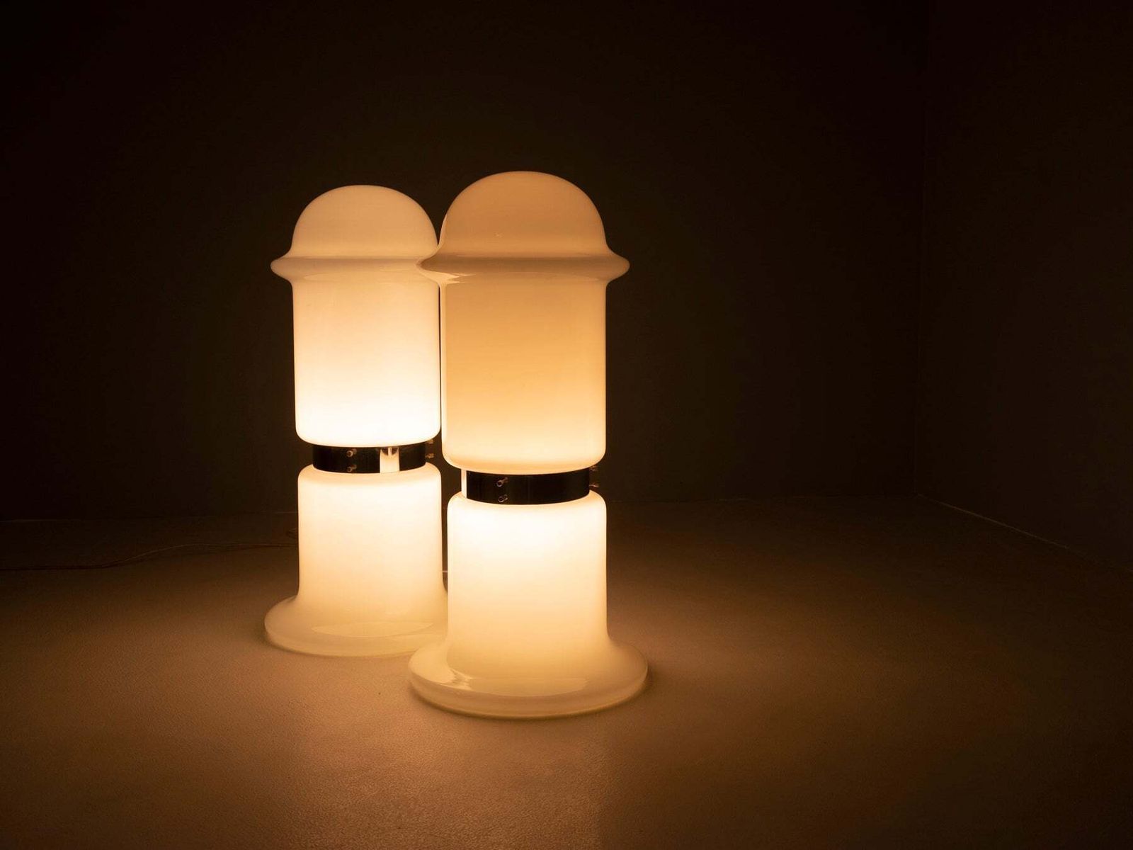 Full Glass Floor Lamp, Karel Volf, 1970s–1980s, Czechoslovakia photo buy