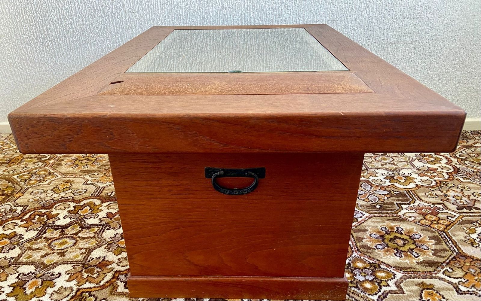 Japanese Teak Hibachi (Fire Bowl) photo furniture