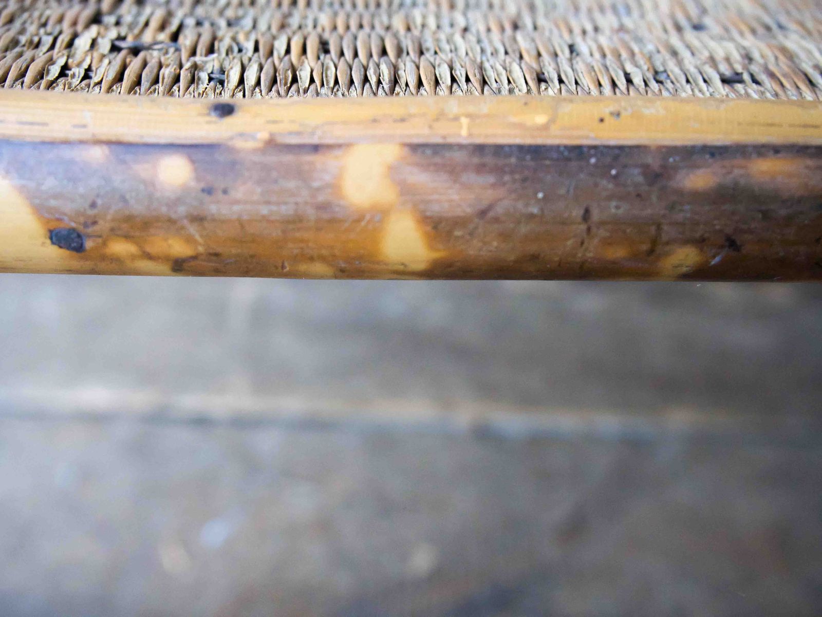 photo furniture Bamboo Table